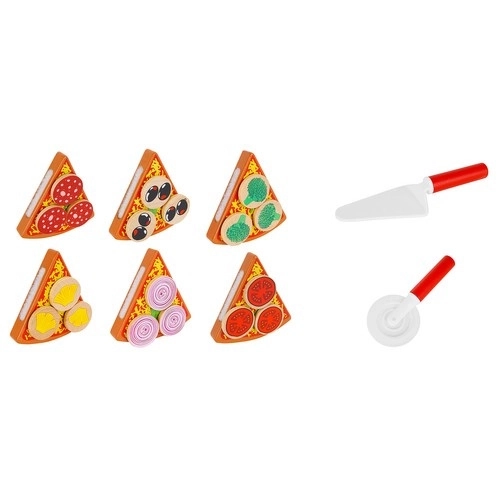 Drvena pizza - set 22471