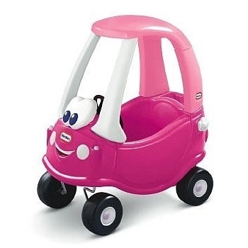 Cozy Coupe auto ružové