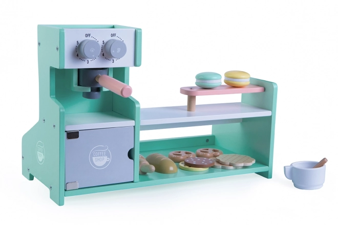 Drvena dječja kavana ECO TOYS
