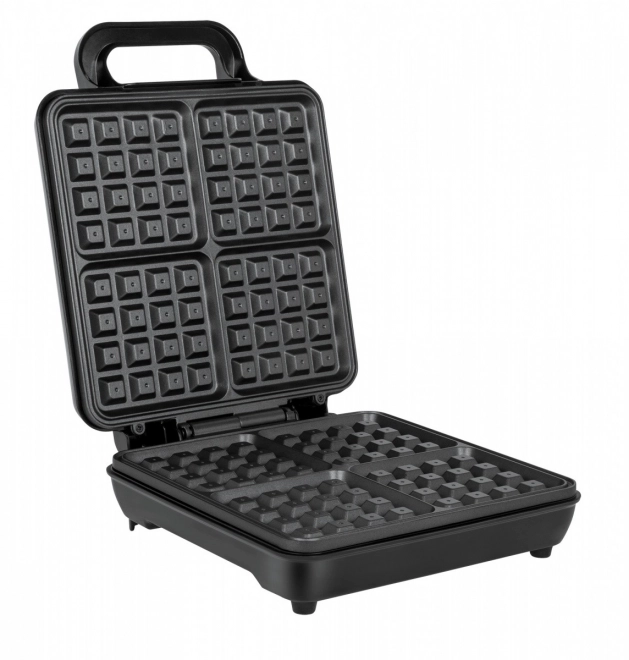 Vaflač 4 vafle 1100W teflonski