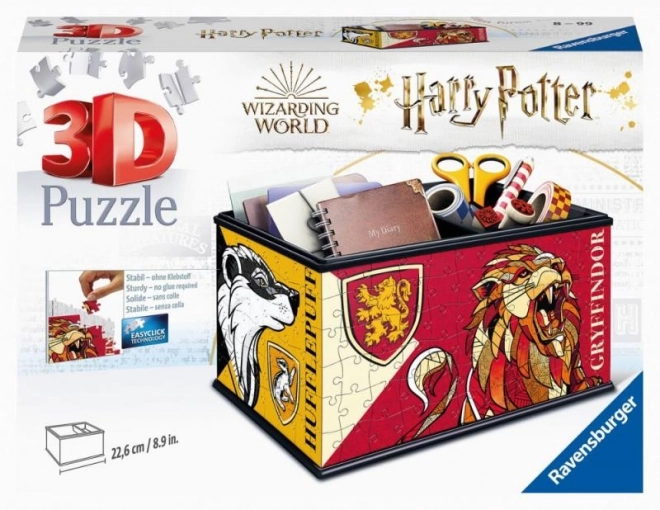 Škrinjica za nakit 3D puzzle RAVENSBURGER HARRY POTTER – 216 dijelova
