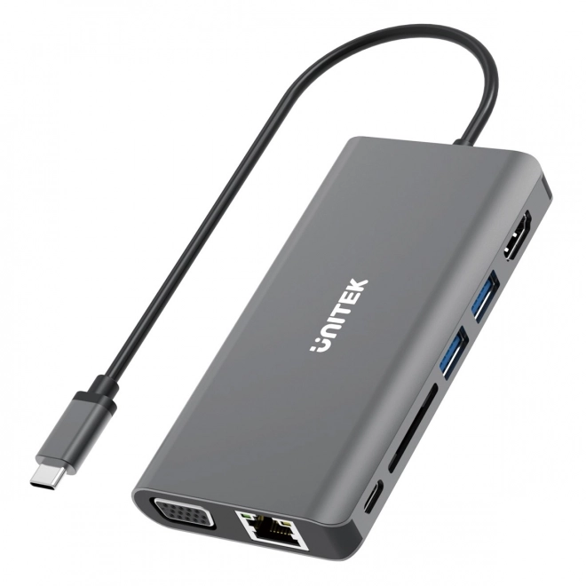 Univerzalni USB-C Hub 8v1 Unitek