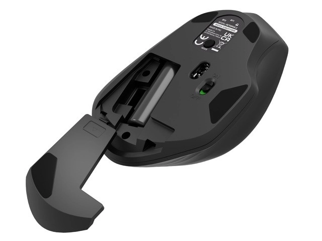 Bežični set tipkovnice i miša Natec Octopus 2 Bluetooth + 2.4GHz