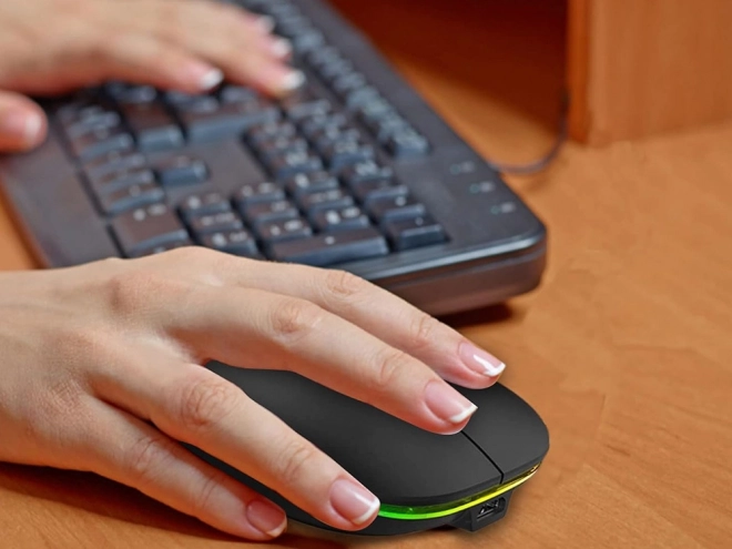 Tanka bluetooth miš 2,4 GHz za PC i prijenosna računala