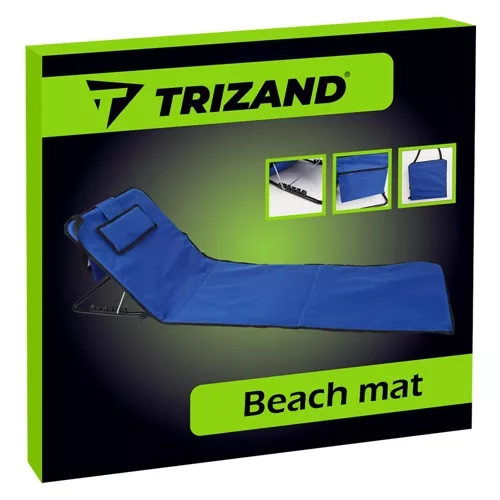 Plažna podloga s naslonom + jastučić Trizand 23617