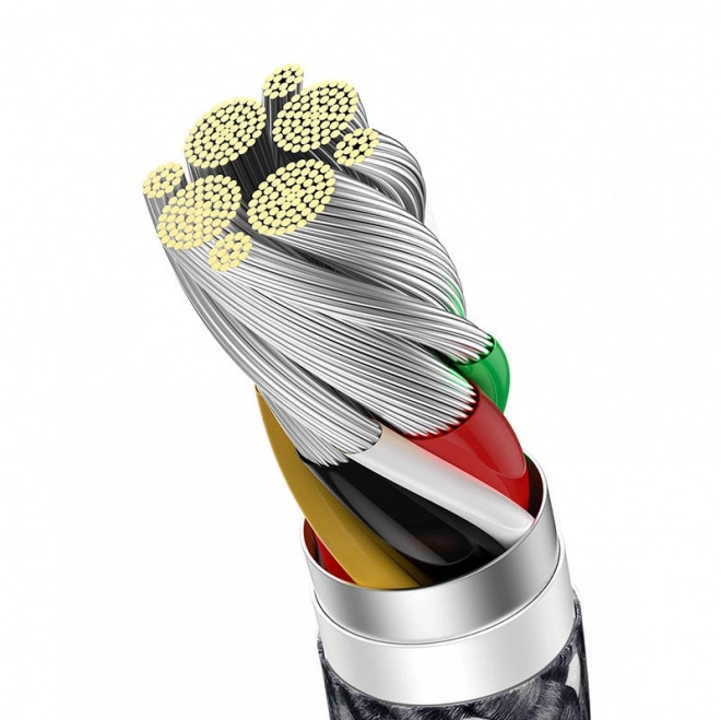 Kabel USB na USB-C Baseus Dynamic Series 2m crni