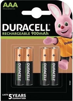 AAA HR3 punjive baterije 900 mAh, blister 4 kom
