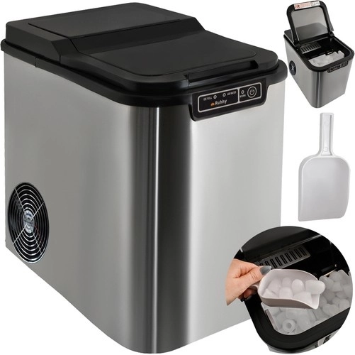 Proizvođač leda Malatec K5537 srebrna/siva 120W