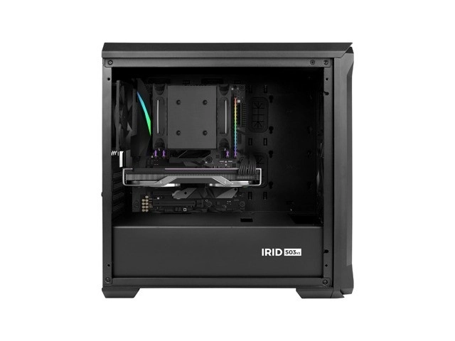 Računalno kućište Genesis Irid 503 V2 Micro Tower s prozorom i USB 3.0