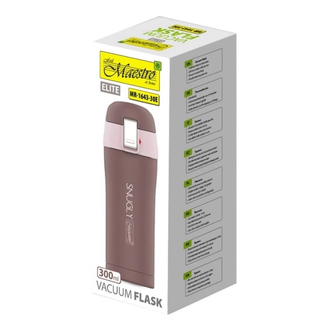 300 ml termo šalica Snugly MR-1643-30E smeđa