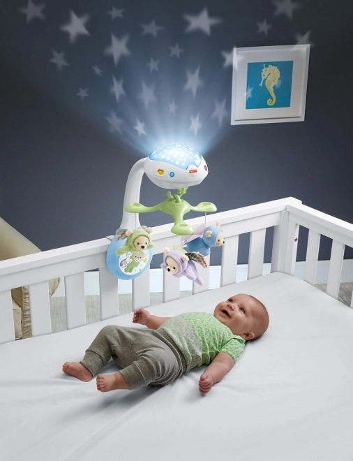 Fisher-Price Kolotoč nad posteljom - leptiri