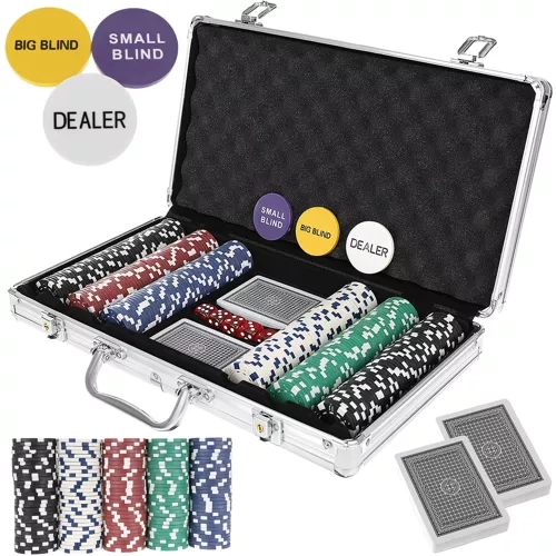 Poker - set od 300 žetona u HQ koferu