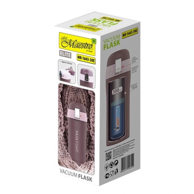 300 ml termo šalica Snugly MR-1643-30E smeđa