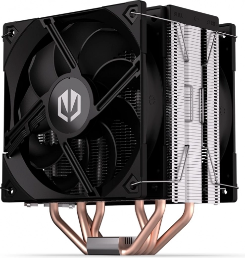 Dvostruki Fluctus 120 PWM ventilator s polupasivnim radom