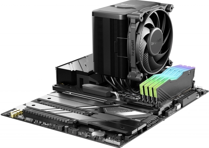 Visoka kompatibilnost s RAM/VRM i jednostavna instalacija