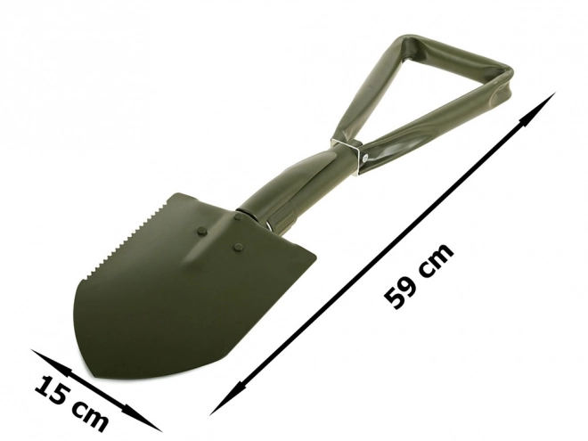 Sklopiva lopata KILOF 62 cm VELIKA LOPATA