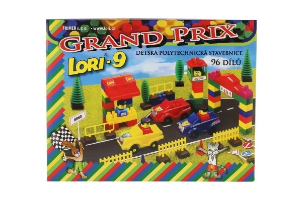 Građevinski set Lori 9 - Interaktivni plastični set