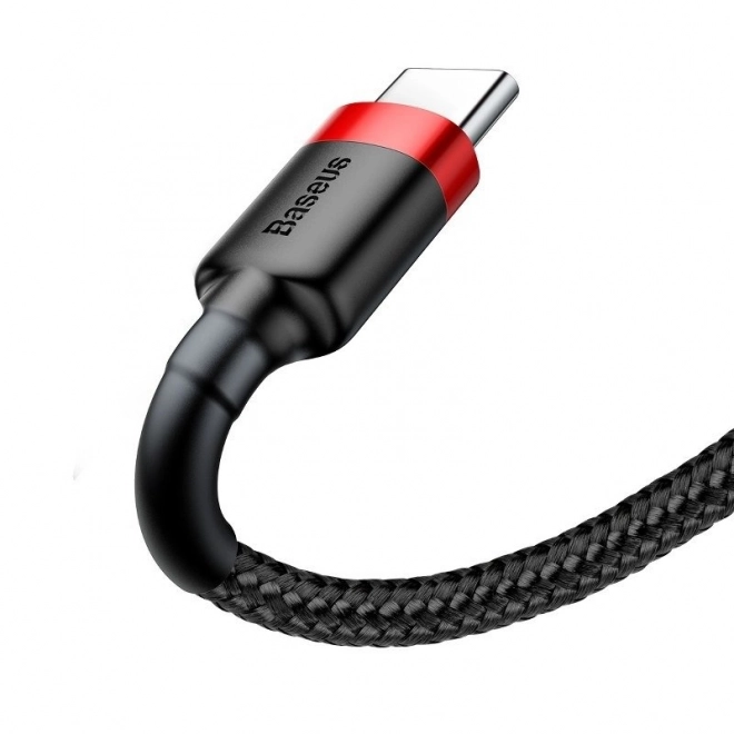 USB-C kabel Baseus Cafule 3A 1m crveno-crni