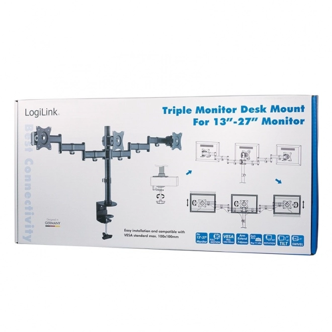 Nosač za tri monitora LogiLink