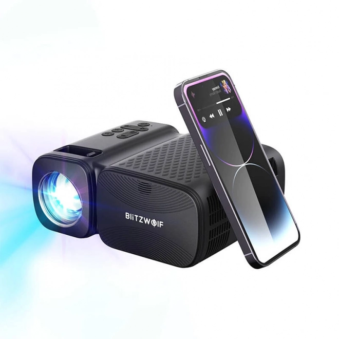 Mini LED projektor BlitzWolf BW-V3 s Wi-Fi i Bluetooth