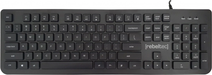 USB punokrvna multimedijska tipkovnica Solidero