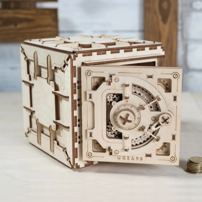Ugears 3D zagonetka - Trezor 179 dijelova