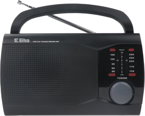 Prijenosni radio EWA crni