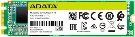 SSD ADATA Ultimate SU650 1 TB M.2 2280 SATA (3D NAND TLC)