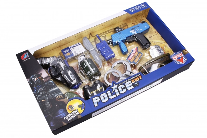 Policijski set oružja s priborom
