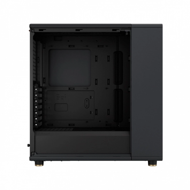 Fractal Design kućište North crna s drvenim elementima