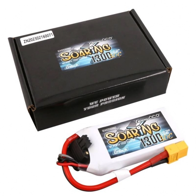 Akumulator Gens Ace Soaring 1300mAh 7,4V 2S1P