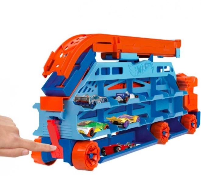 Hot Wheels Kamion s visokom stazom HDY92