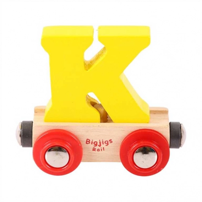 Vagona Bigjigs Rail slovo K
