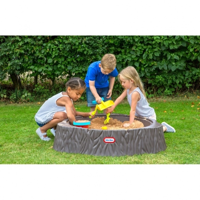 Dječje pješčanice u obliku panja Little Tikes