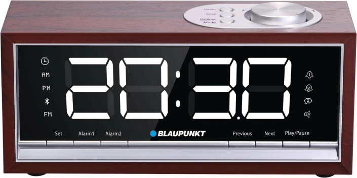 FM PLL radiobudilica s Bluetoothom i drvenim dizajnom