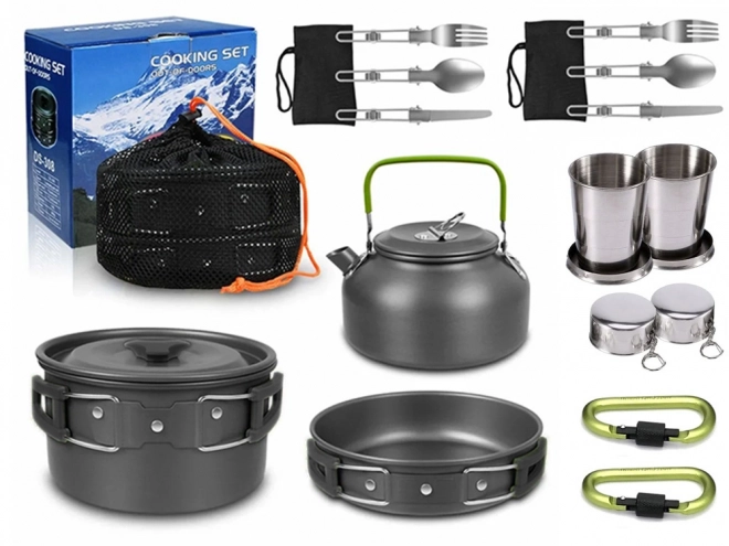 Set kampačkog posuđa 18u1