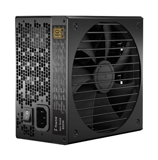 Fractal Ion Gold 850W potpuno modularno napajanje