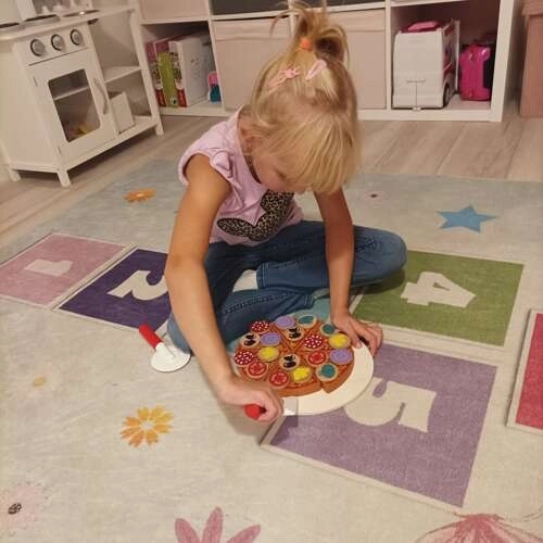 Drvena pizza - set 22471