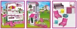 Kreativni set Barbie - Kuća snova