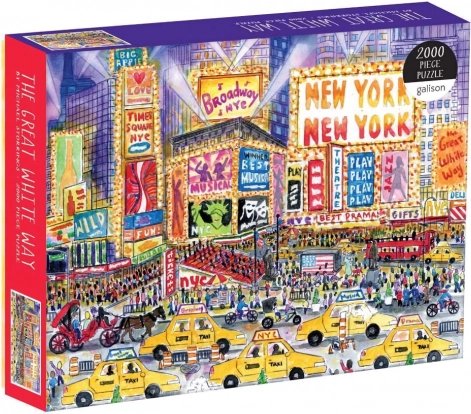 Galison puzzle Svjetla na Broadwayu 2000 dijelova