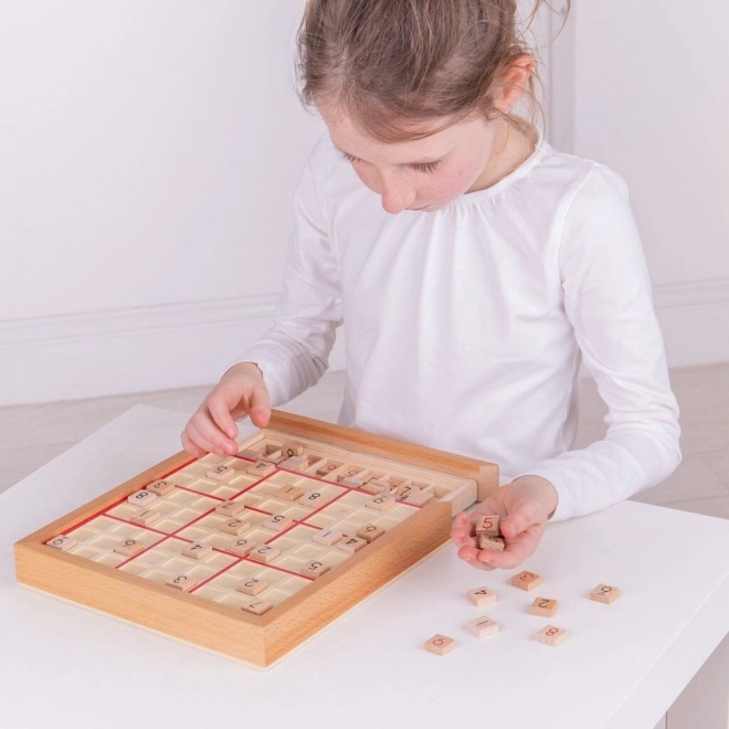 Bigjigs Toys Drvene sudoku