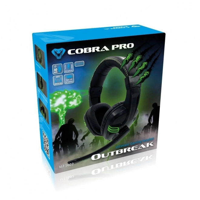 Gaming Slušalice Cobra Pro Outbreak