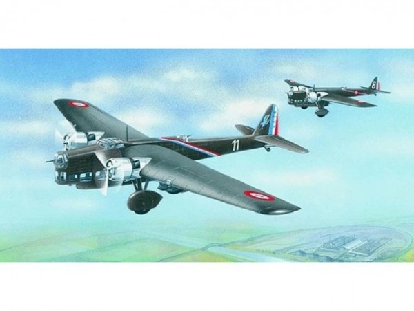 Model Amiot 143 u mjerilu 1:72