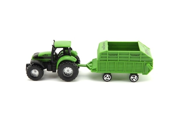 Traktor s prikolicom 16 cm