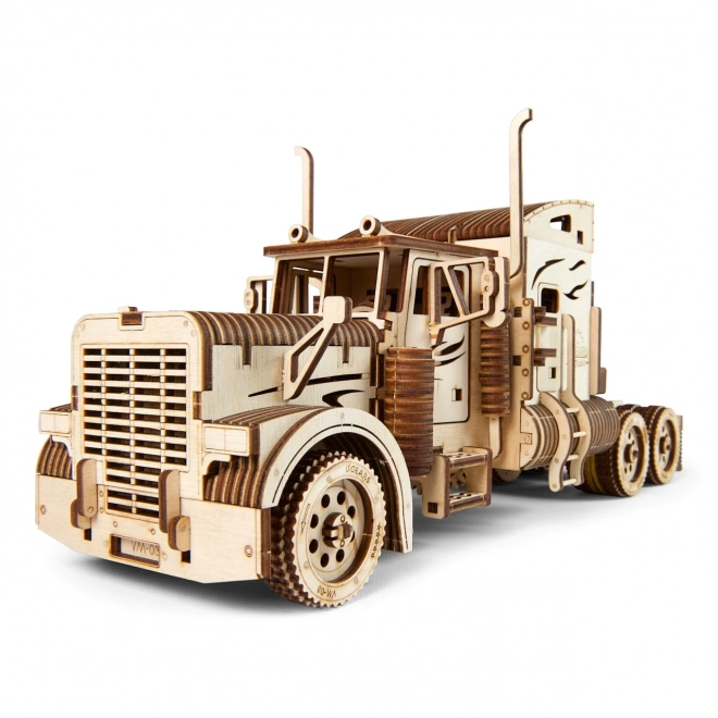 Ugears 3D slagalica - Kamion Heavy boy VM 03 - 541 dijelova
