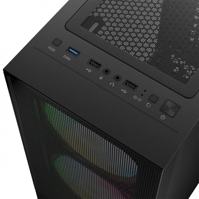 Kućište Arya ARGB USB 3.0 Midi Tower crna