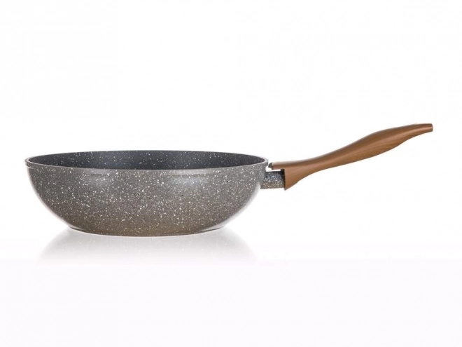 Tava WOK 28 cm PRIRODNI KAMEN