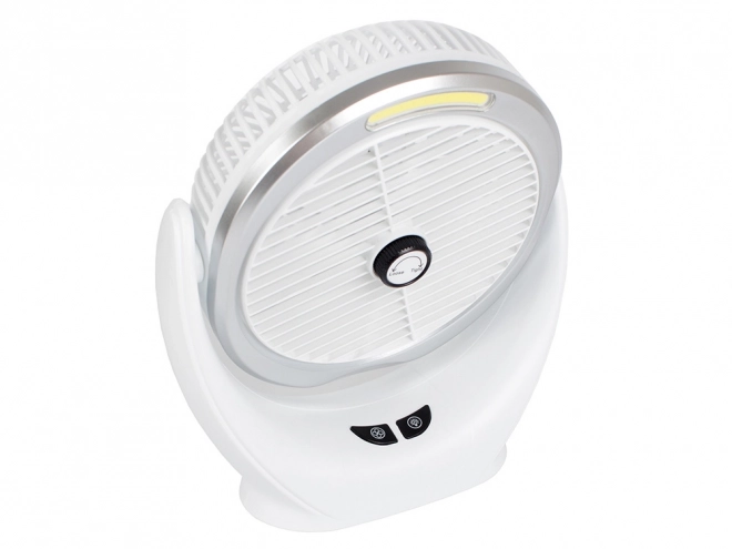 Bežični stolni ventilator – Bijeli