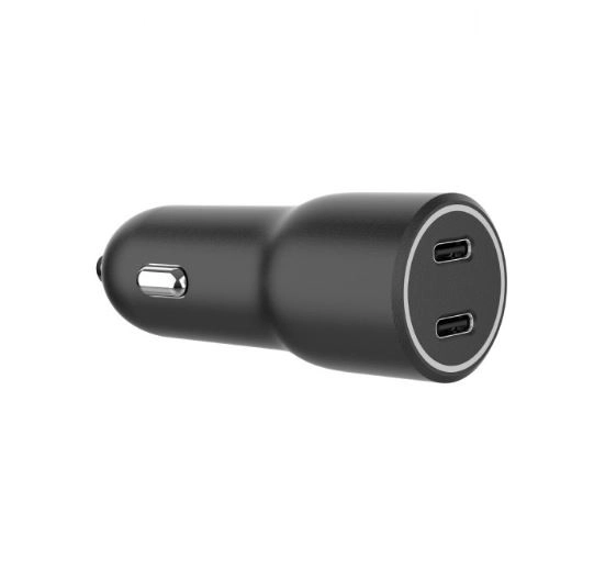 Duple USB-C porte