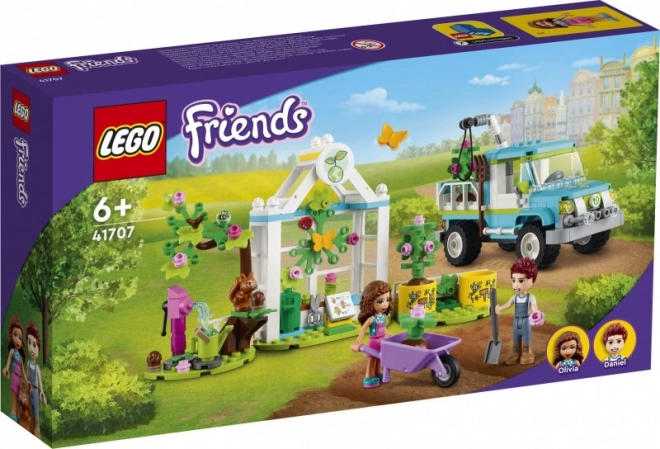 Auto sadioca stabala LEGO Friends